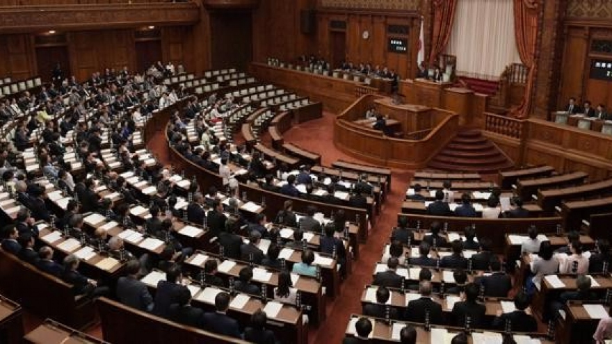 Nhật Bản khởi động chiến dịch tranh cử vào Hạ viện