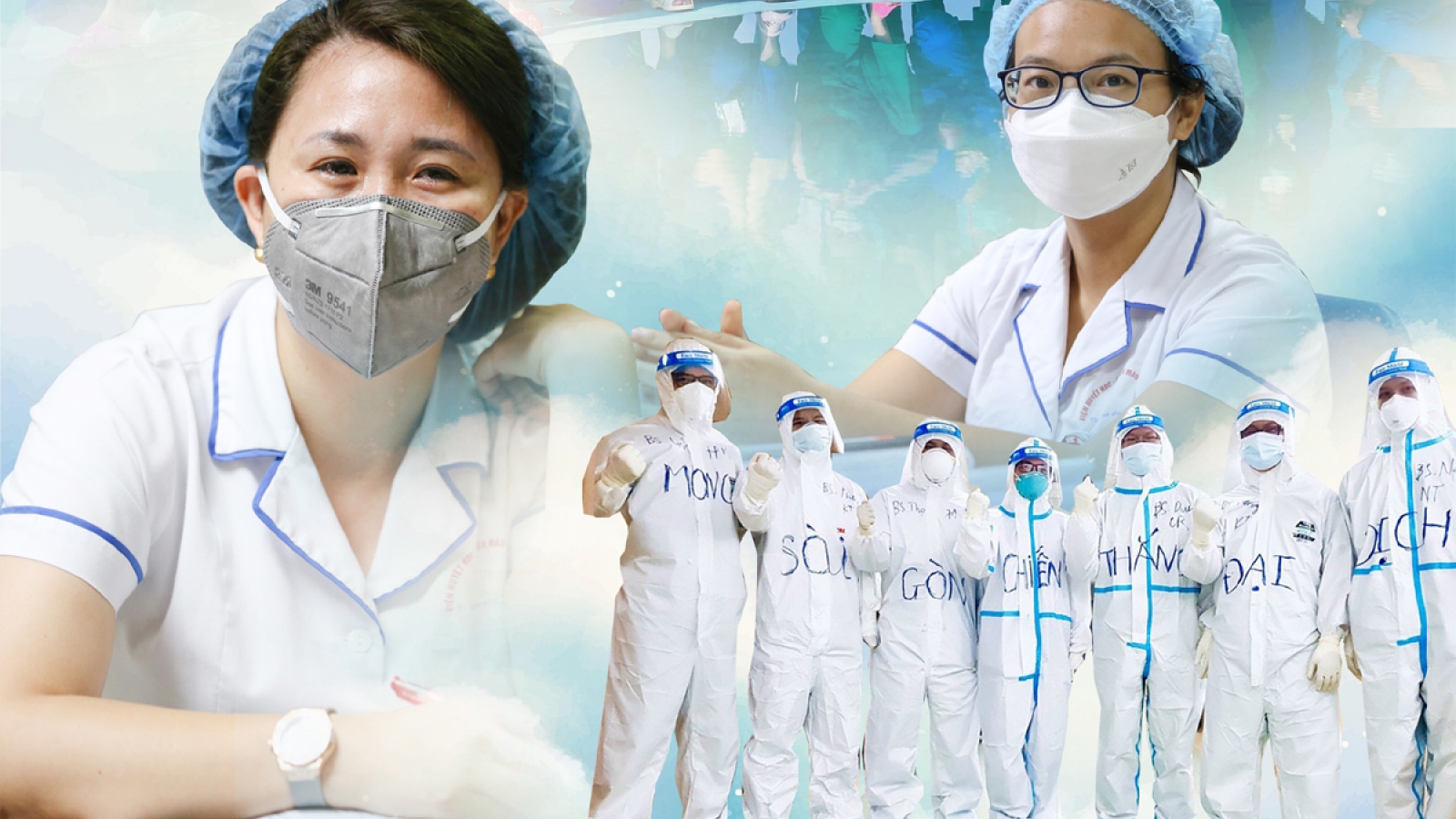 Heroic story of nurses joining COVID-19 fight in hotspot