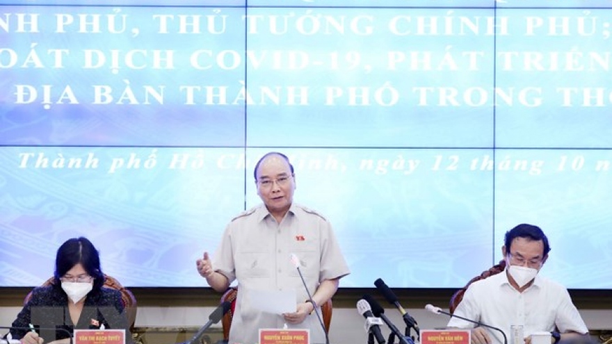 Chủ tịch nước: TP.HCM cần có “lưới an sinh” đủ rộng để giữ chân người lao động 