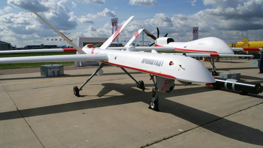 Khả năng đáng gờm của UAV Orion do Nga sản xuất