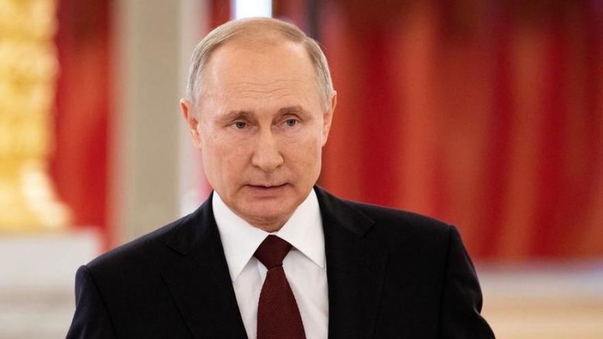 Tổng thống Putin: Mỹ chịu một phần trách nhiệm trong khủng hoảng năng lượng châu Âu