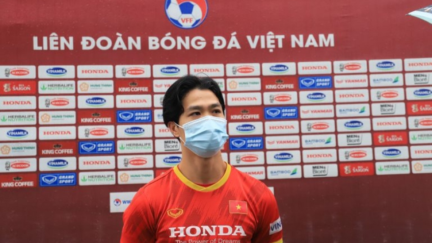 Công Phượng: "Tôi luôn cân bằng giữa gia đình và sự nghiệp cầu thủ" 