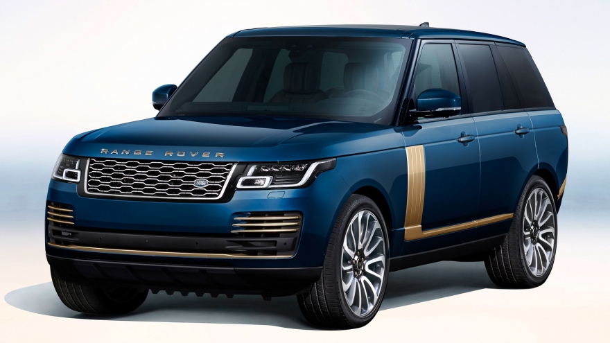 Range Rover SV có thêm bản đặc biệt Golden Edition dành riêng cho thị trường Nhật Bản