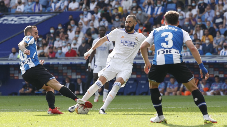 Thua sốc Espanyol, Real Madrid trắng tay trận thứ 2 liên tiếp