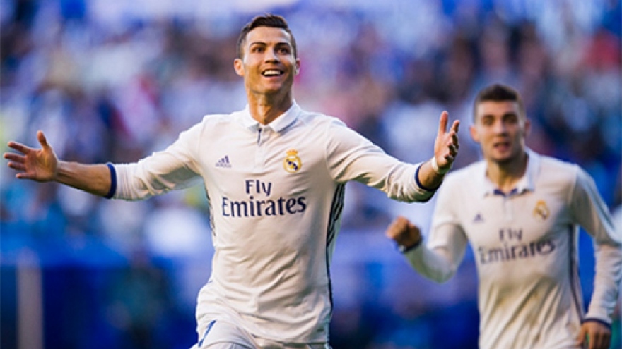 Ngày này năm xưa: Ronaldo đạt cột mốc đặc biệt trong sự nghiệp