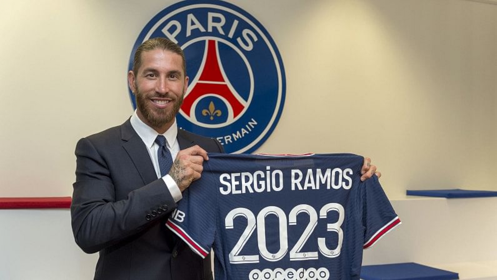 Sergio Ramos vẫn chấn thương, chưa hẹn ngày ra mắt PSG