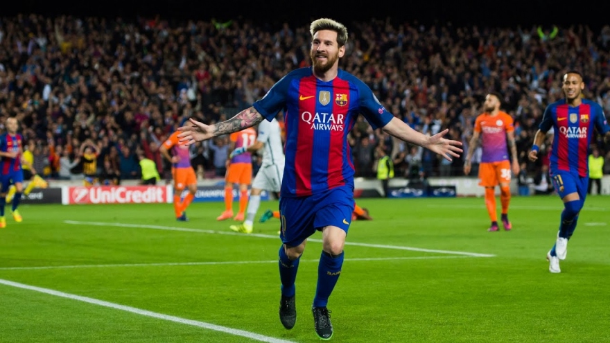 Ngày này năm xưa: Messi lập kỷ lục, Barca "hủy diệt" Man City 