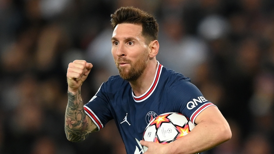 Bảng xếp hạng Cúp C1 châu Âu mới nhất: Messi đưa PSG lên đầu
