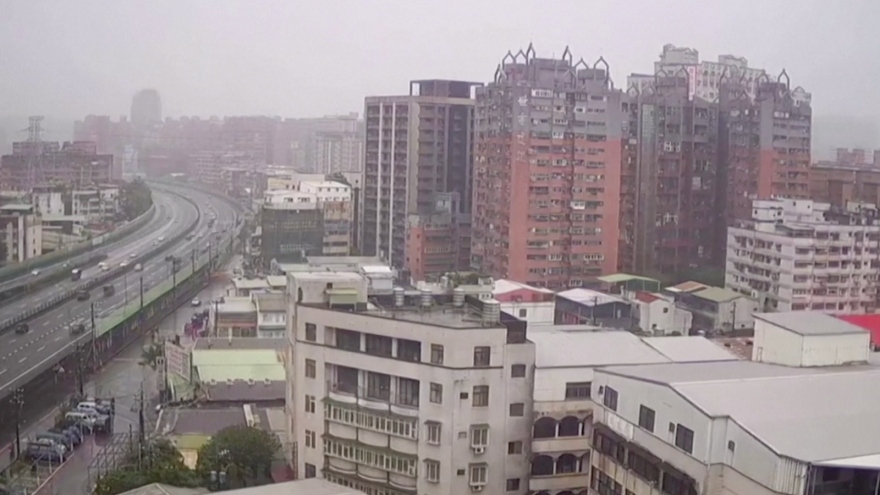 Động đất mạnh rung chuyển đảo Đài Loan (Trung Quốc)