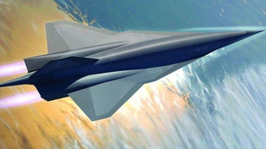 SR-72 - “Con trai của Blackbird” hay máy bay do thám bí mật mới của Mỹ