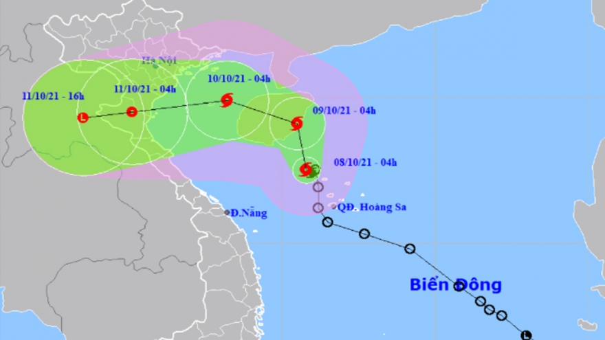 North-central Vietnam braces for Lionrock storm