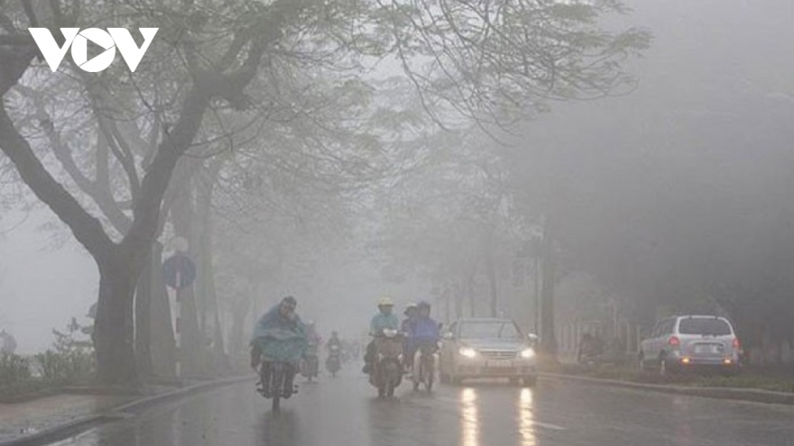 Thời tiết ngày 29/10: Không khí lạnh tăng cường, Hà Nội tiếp tục có mưa