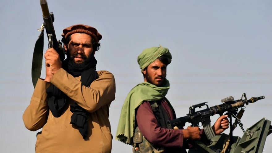 Taliban bác thông tin binh lính Trung Quốc hiện diện ở căn cứ Bagram