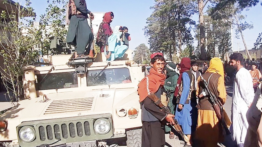 Taliban hoan nghênh tuyên bố của Nga loại Taliban khỏi nhóm các tổ chức khủng bố