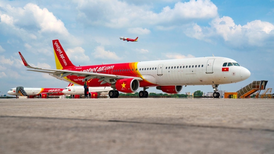 Vietjet mở lại 7 đường bay từ ngày 10/10