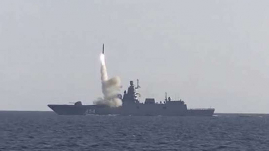 Nga sắp thử tên lửa Zircon, tuyên bố “không có đối thủ” về tên lửa siêu thanh