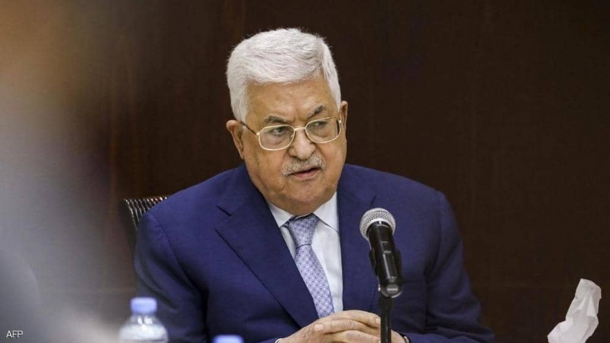 Tổng thống Palestine gặp phái đoàn Israel tại Ramallah