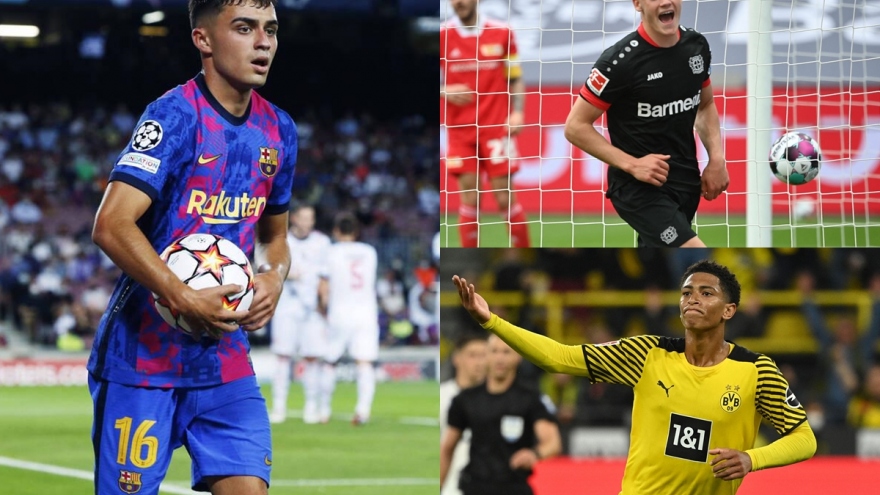 Top 10 cầu thủ U19 đắt giá nhất thế giới: Vắng bóng Premier League