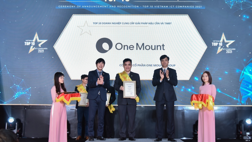 One Mount nhận "cú đúp" giải thưởng