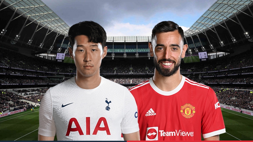 Dự đoán tỷ số, đội hình xuất phát trận Tottenham - MU