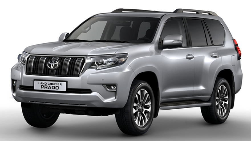 Toyota Land Cruiser Prado bản nâng cấp chốt giá hơn 2,5 tỷ đồng