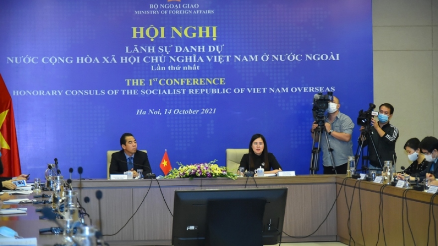 Hội nghị lãnh sự danh dự nước CHXHCN Việt Nam ở nước ngoài