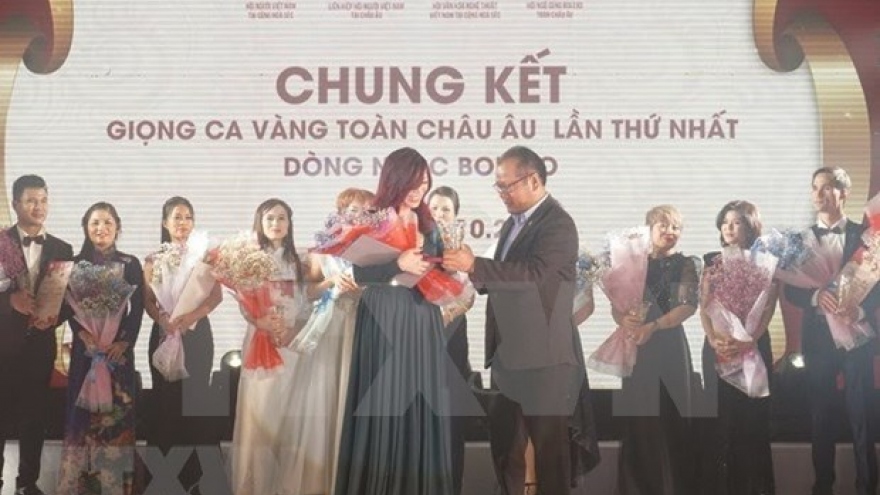 Singing contest fosters connectivity of Vietnamese community in Europe