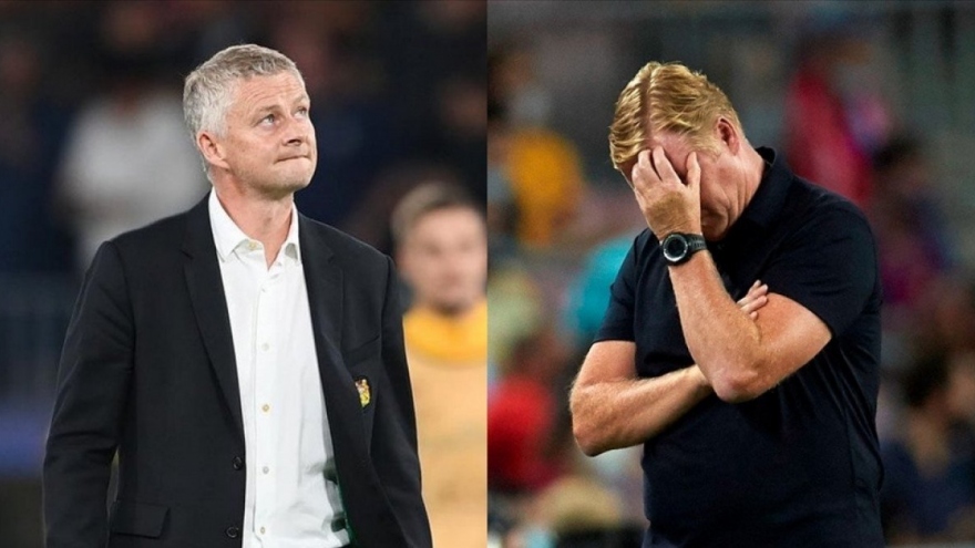 Biếm họa 24h: Solskjaer "đổi chỗ" với Koeman