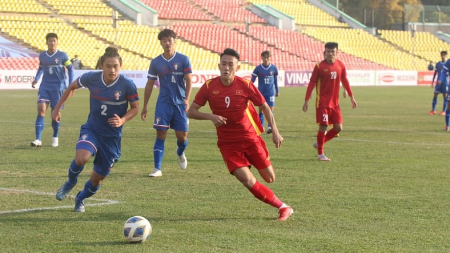 U23 Việt Nam chỉ cần hoà U23 Myanmar là vào VCK U23 châu Á