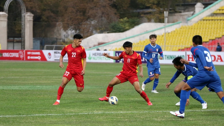 U23 Việt Nam có thể phải đá luân lưu với U23 Myanmar để tranh vé dự U23 châu Á 2022