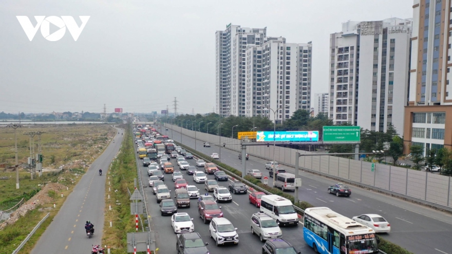 87 trạm thu phí vào nội đô, Hà Nội dự kiến thu 300 tỷ đồng mỗi năm