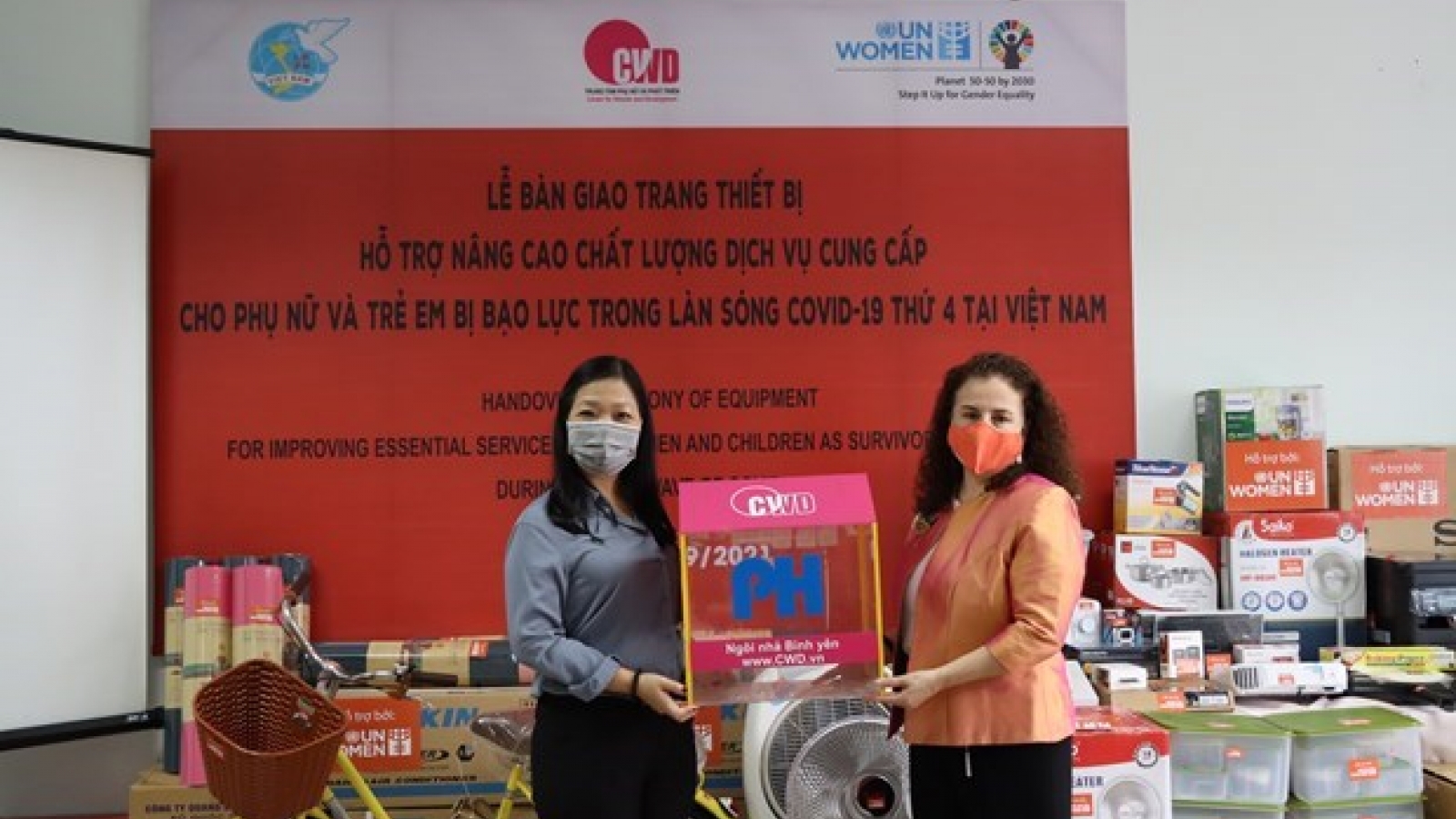UN Women supports victims of gender-based violence