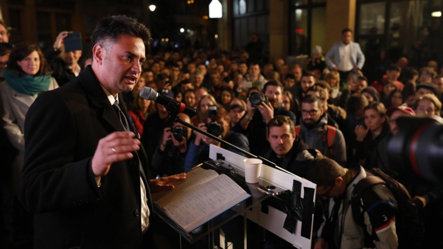 Hungary: Phe đối lập chọn được ứng cử viên Thủ tướng duy nhất tại cuộc tổng tuyển cử 2022