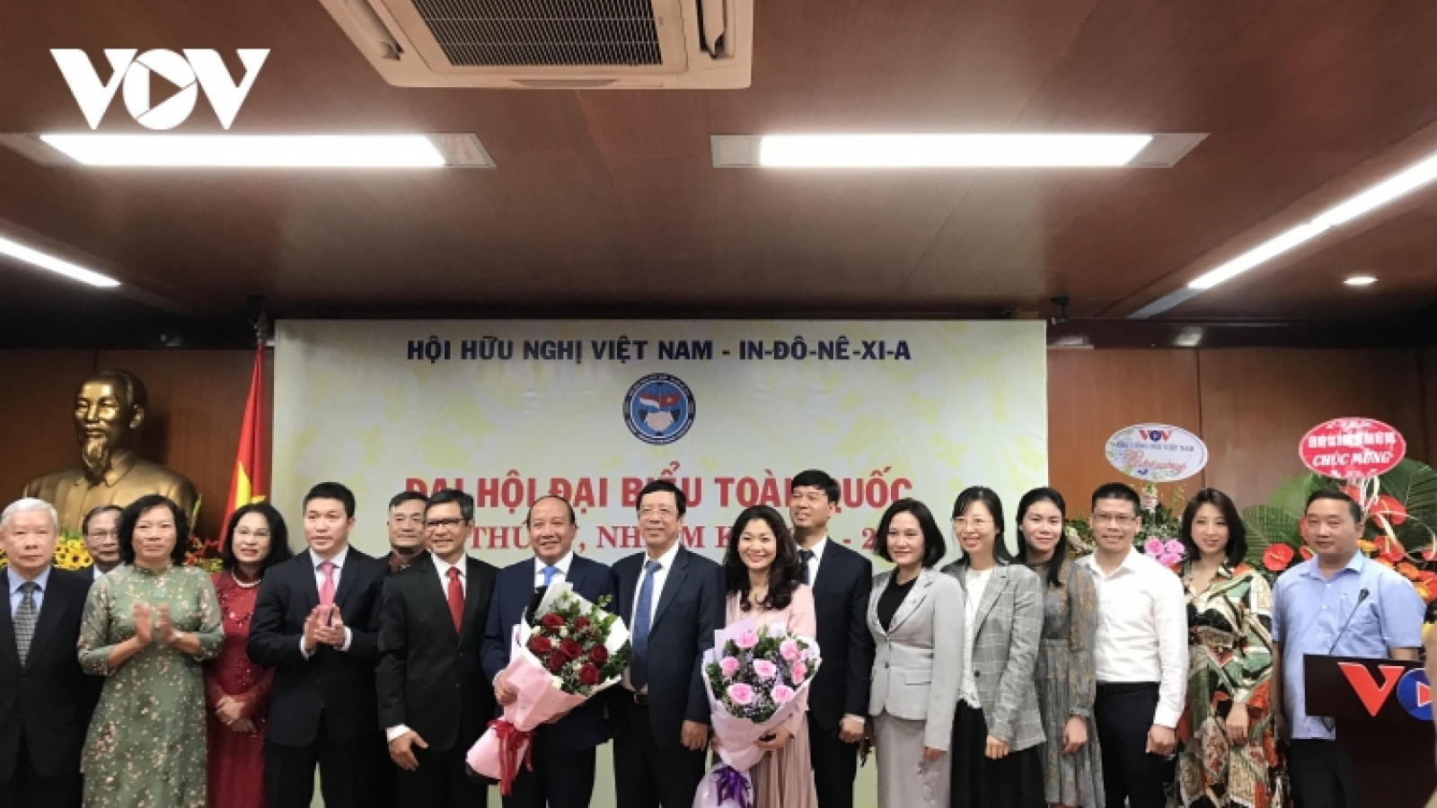 VOV Vice President elected as chair of Vietnam-Indonesia Friendship Association
