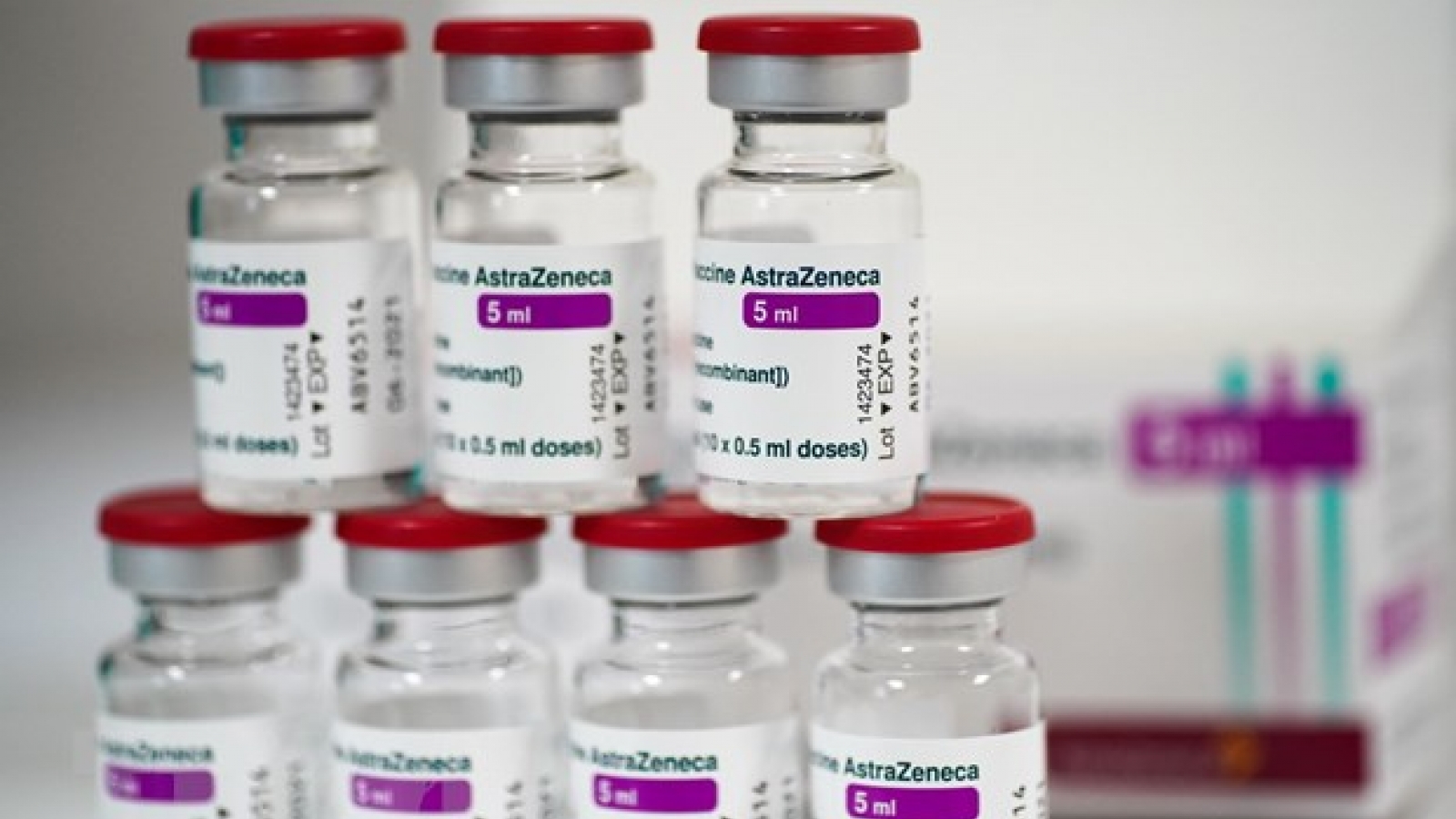 Hàn Quốc tặng 1,1 triệu liều vaccine AstraZeneca cho Việt Nam
