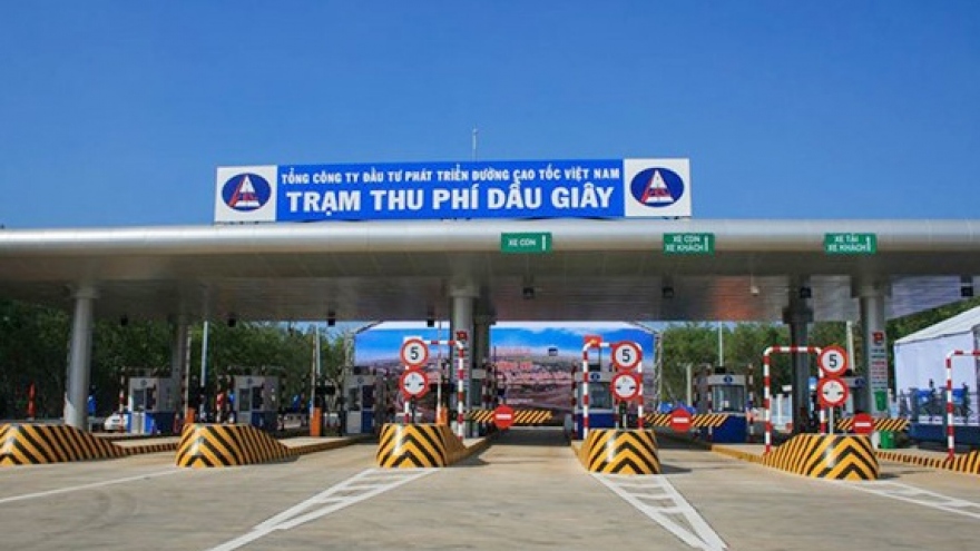 Trạm thu phí Dầu Giây hoạt động trở lại từ 12h00 trưa 11/10