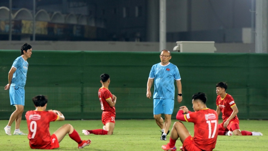 HLV Park Hang Seo đồng hành cùng U22 Việt Nam dự Vòng loại U23 châu Á 2022 