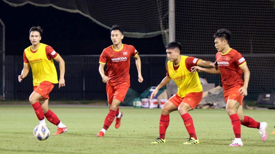 HLV Park ấn định thời gian chốt danh sách U23 Việt Nam dự vòng loại U23 châu Á 2022