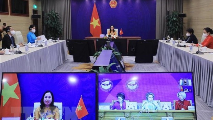 Vice President attends third Eurasian Women's Forum