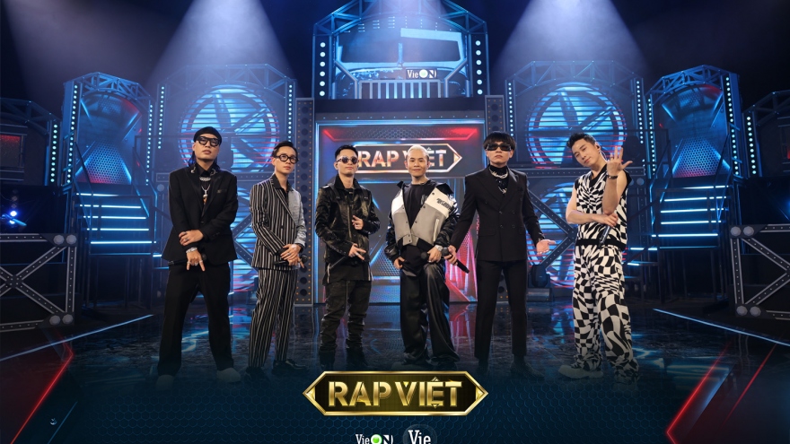 Rap Việt - mùa 2 lập thành tích khủng, dẫn đầu top thịnh hành Youtube Việt Nam
