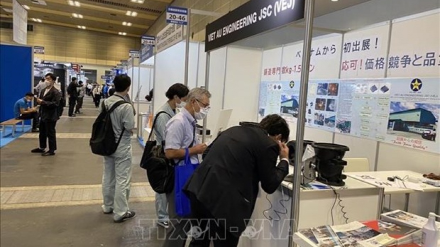 Vietnam leaves impression at M-Tech Osaka 2021