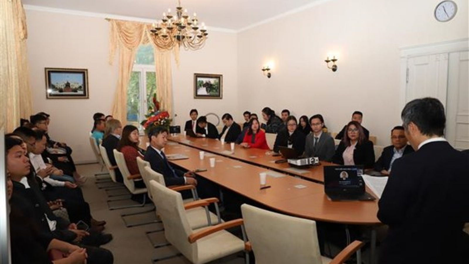 Vietnamese Innovation Network in Europe debuts