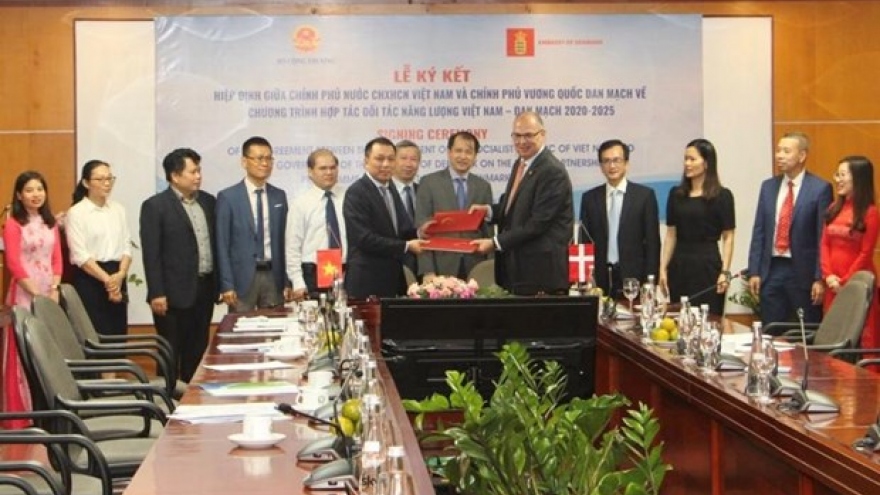 Denmark, Vietnam launch Energy Partnership Programme