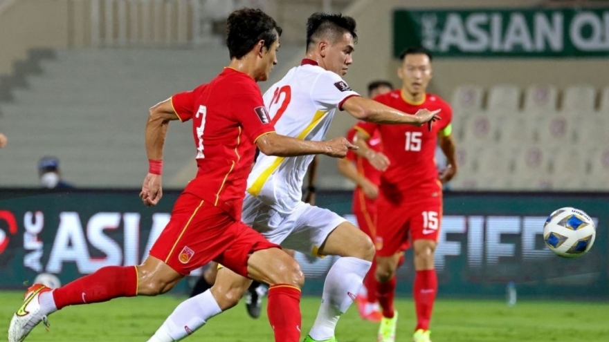 Việt Nam là đội duy nhất chưa có điểm ở vòng loại thứ ba World Cup 2022 khu vực châu Á