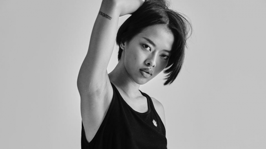 Wiwi Nguyễn học diễn xuất, tập gym trước khi ghi hình "Supermodel Me 2021"