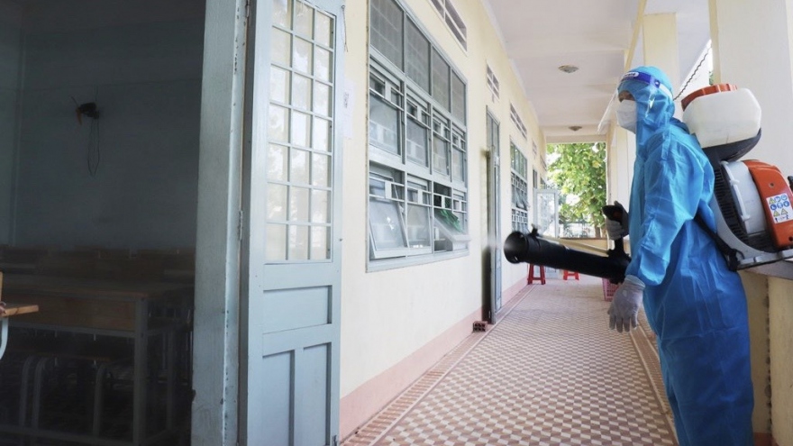 Một số trường tại Quy Nhơn dừng học trực tiếp vì xuất hiện ca mắc Covid-19