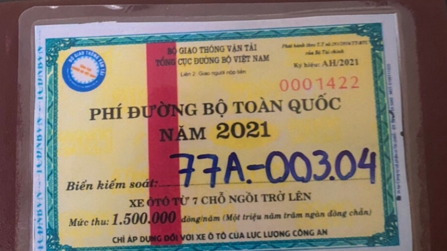 Khởi tố 3 lái xe Cục Quản lý thị trường Bình Định sử dụng vé thu phí đường bộ giả