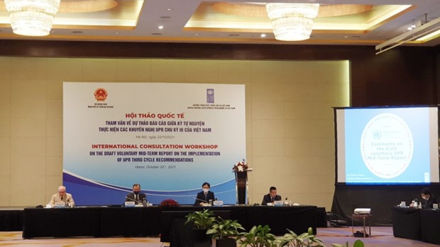 Vietnam shows excellent progress in ensuring socio-economic rights: foreign officials