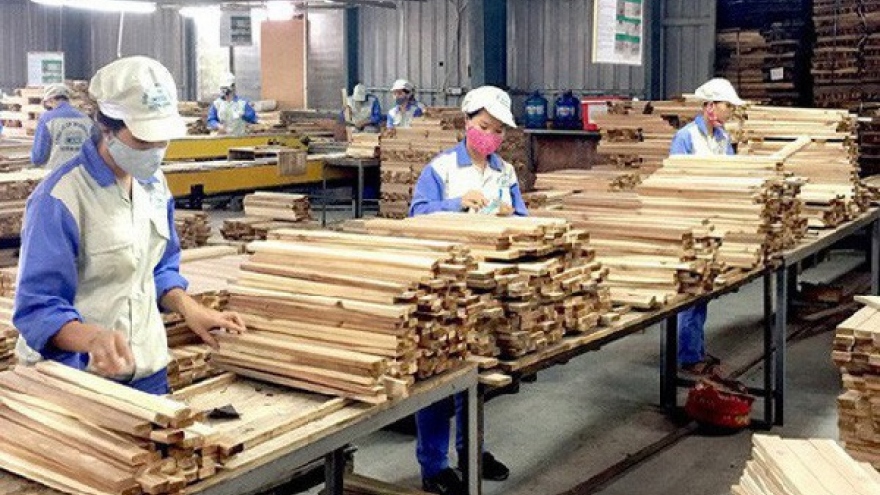 Wood and forestry exports surge over nine-month period