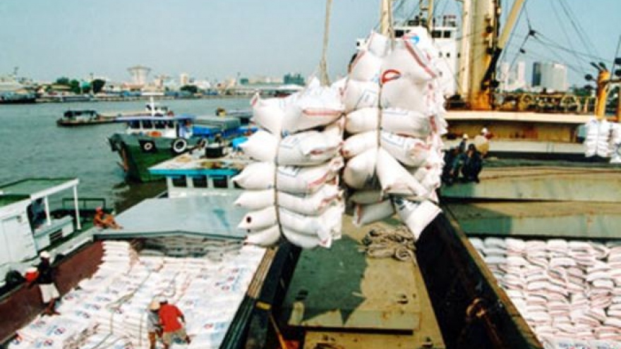 Vietnamese export rice price rises sharply again